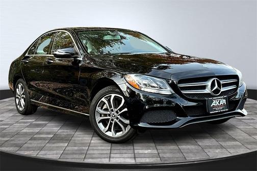 2017 Mercedes-Benz C-Class C 300 4MATIC