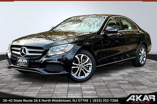 2017 Mercedes-Benz C-Class C 300 4MATIC