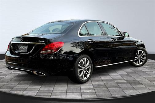 2017 Mercedes-Benz C-Class C 300 4MATIC