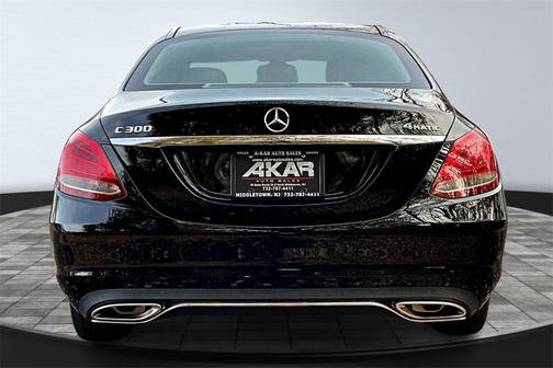 2017 Mercedes-Benz C-Class C 300 4MATIC