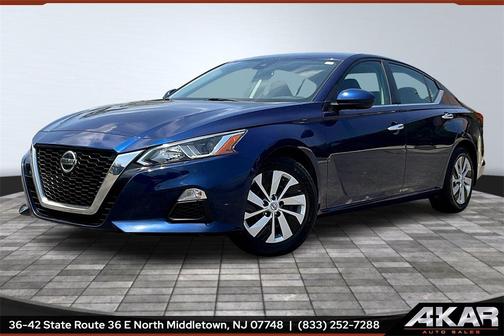2020 Nissan Altima S FWD