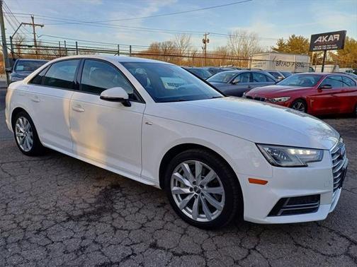 2018 Audi A4 2.0T Premium