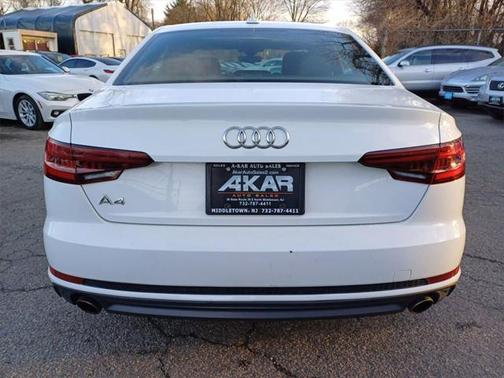 2018 Audi A4 2.0T Premium