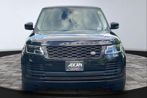 Black 2019 Land Rover Range Rover 5.0L V8 Supercharged