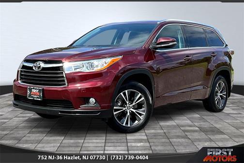 2016 Toyota Highlander XLE