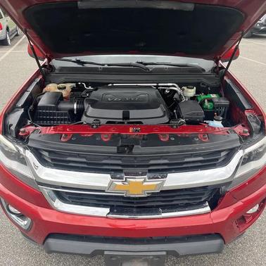 Red 2016 Chevrolet Colorado LT