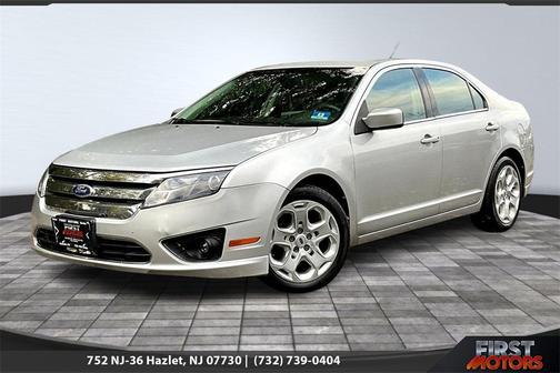 2010 Ford Fusion SE