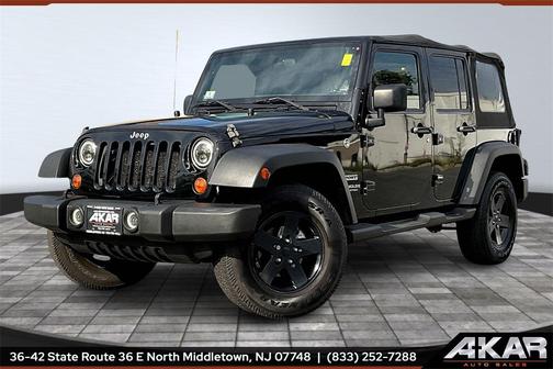 2011 Jeep Wrangler Unlimited Sport