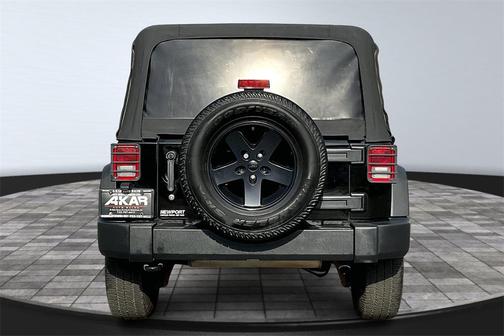 2011 Jeep Wrangler Unlimited Sport