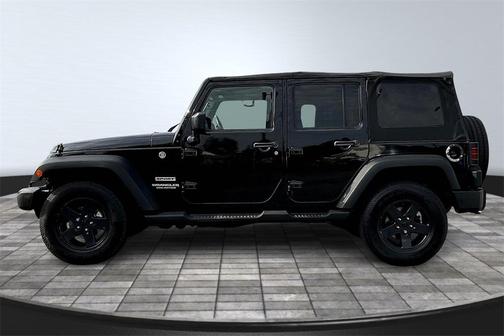2011 Jeep Wrangler Unlimited Sport
