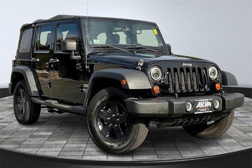 2011 Jeep Wrangler Unlimited Sport