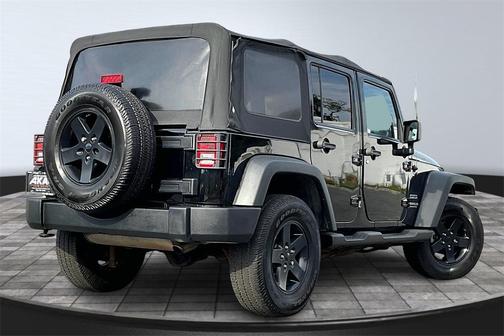 2011 Jeep Wrangler Unlimited Sport