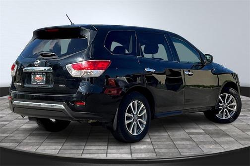 2014 Nissan Pathfinder S