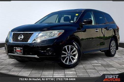 2014 Nissan Pathfinder S