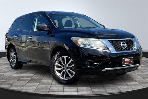 2014 Nissan Pathfinder S