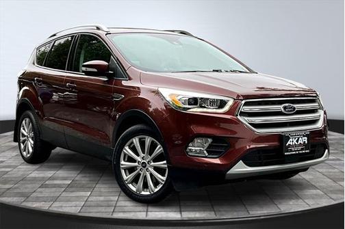 2018 Ford Escape Titanium