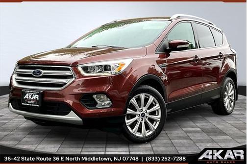 2018 Ford Escape Titanium