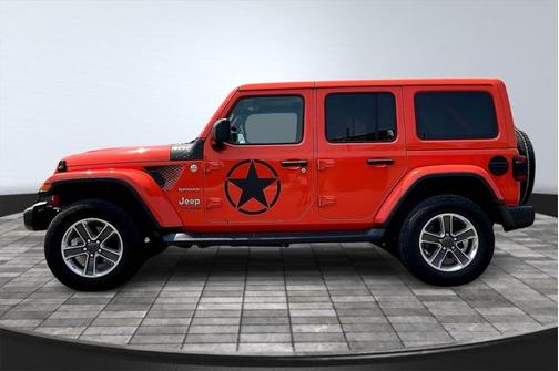 2020 Jeep Wrangler Unlimited Sahara