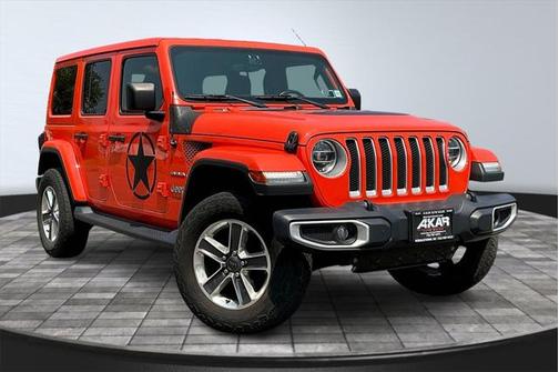 2020 Jeep Wrangler Unlimited Sahara