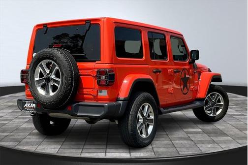 2020 Jeep Wrangler Unlimited Sahara