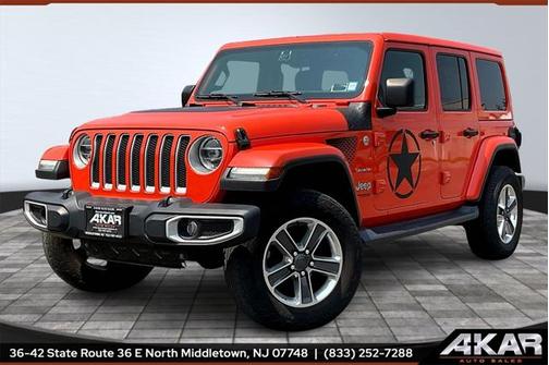 2020 Jeep Wrangler Unlimited Sahara