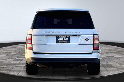 2013 Land Rover Range Rover Supercharged