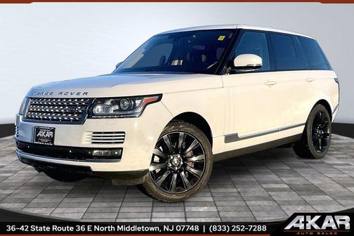 2013 Land Rover Range Rover Supercharged
