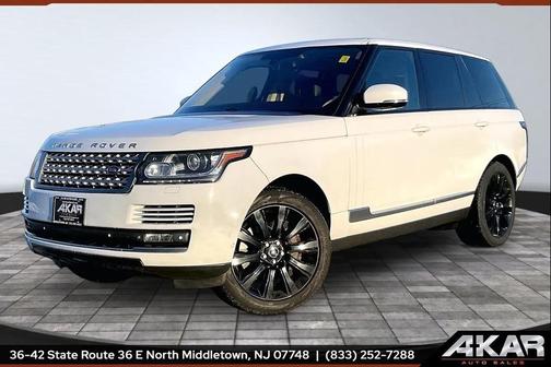2013 Land Rover Range Rover HSE