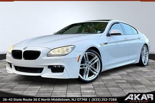 2015 BMW 650 650i Gran Coupe