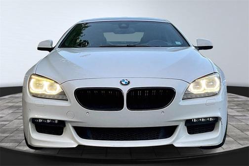 2015 BMW 650 650i Gran Coupe