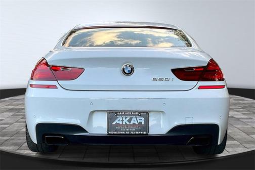 2015 BMW 650 650i Gran Coupe