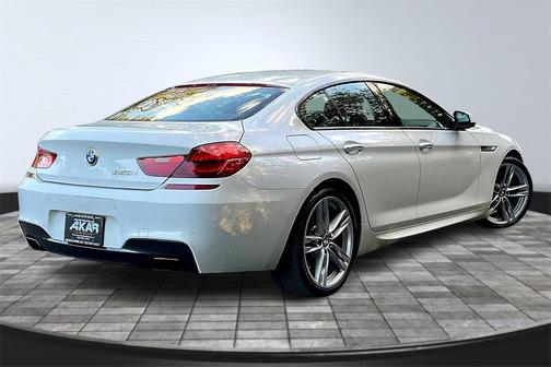2015 BMW 650 650i Gran Coupe
