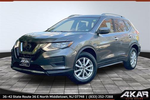 2018 Nissan Rogue SV