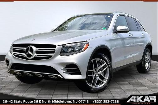 Silver 2017 Mercedes-Benz GLC 300 Base