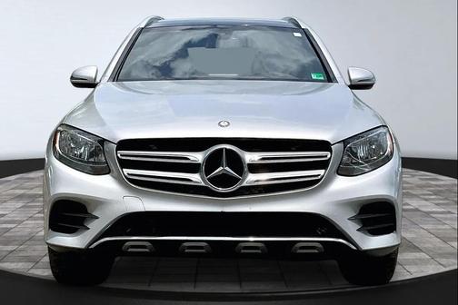 Silver 2017 Mercedes-Benz GLC 300 Base