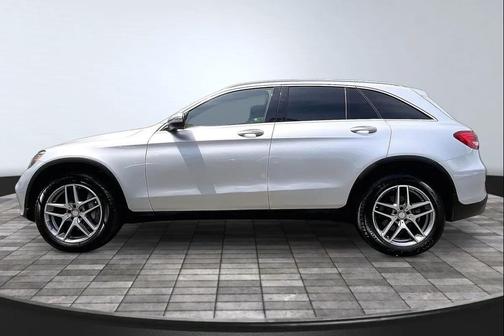 Silver 2017 Mercedes-Benz GLC 300 Base