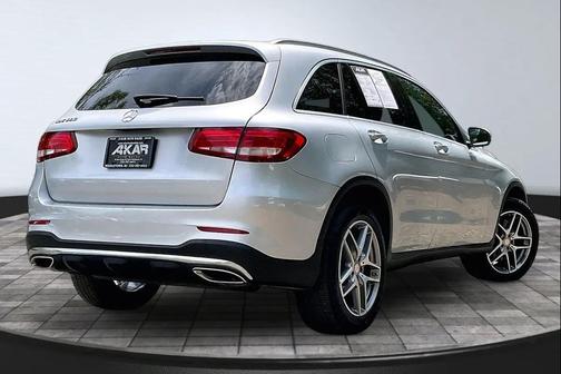 Silver 2017 Mercedes-Benz GLC 300 Base