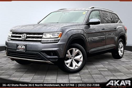 2018 Volkswagen Atlas 2.0T S