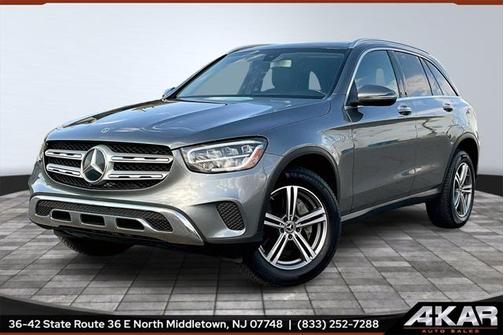 2020 Mercedes-Benz GLC 300 4MATIC