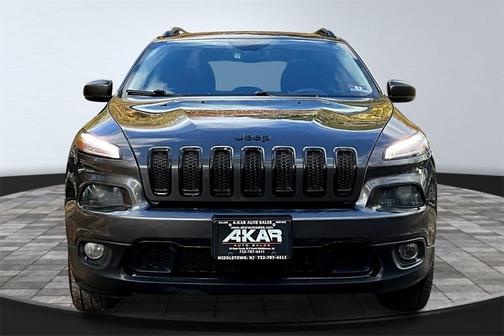 2017 Jeep Cherokee Limited