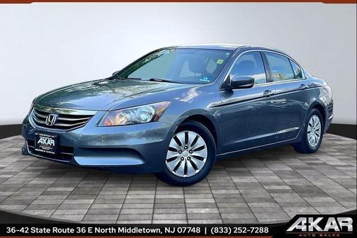 Polished Metal Metallic 2012 Honda Accord 2.4 LX