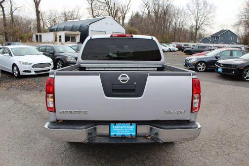 2008 Nissan Frontier SE Crew Cab