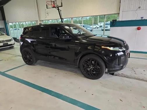 Black 2020 Land Rover Range Rover Evoque SE