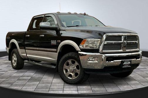 2018 RAM 3500 Big Horn Crew Cab 4x4 6'4' Box