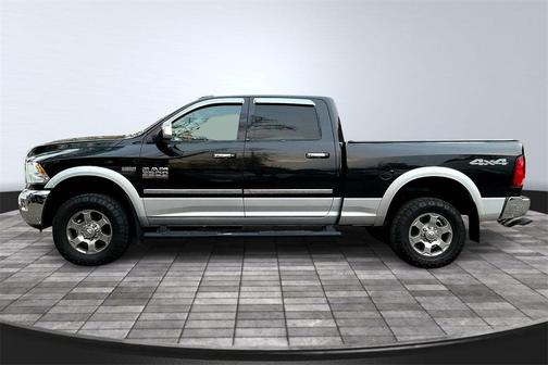 2018 RAM 3500 Big Horn Crew Cab 4x4 6'4' Box