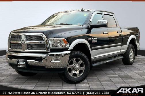 2018 RAM 3500 Big Horn Crew Cab 4x4 6'4' Box