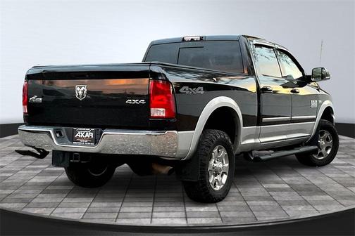 2018 RAM 3500 Big Horn Crew Cab 4x4 6'4' Box