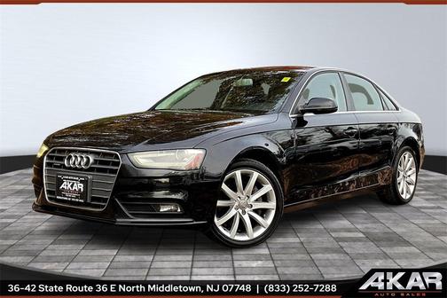 2013 Audi A4 2.0T Premium Plus quattro