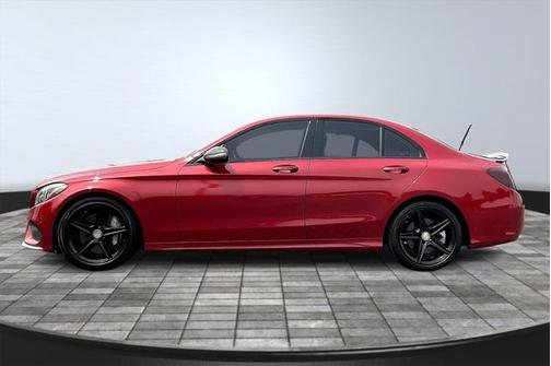 2016 Mercedes-Benz C-Class 4MATIC
