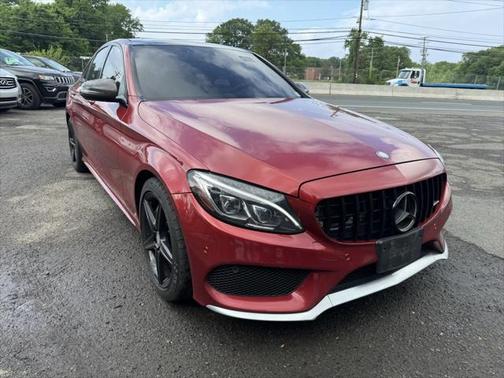 2016 Mercedes-Benz C-Class 4MATIC